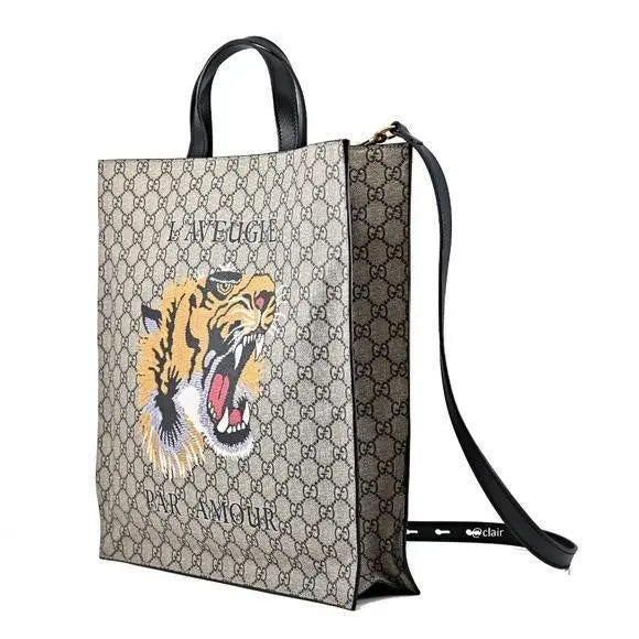 GUCCI - TOTE BAG - https://treadfitpro.com/